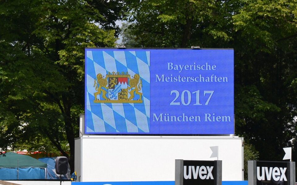 Bayerische Meisterschaften 2017 in Riem