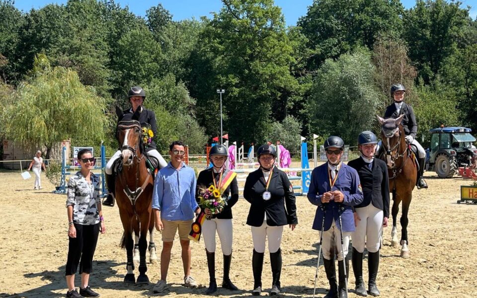 Deutsches Championat der Para-Springreiter 2026 in Herxheim